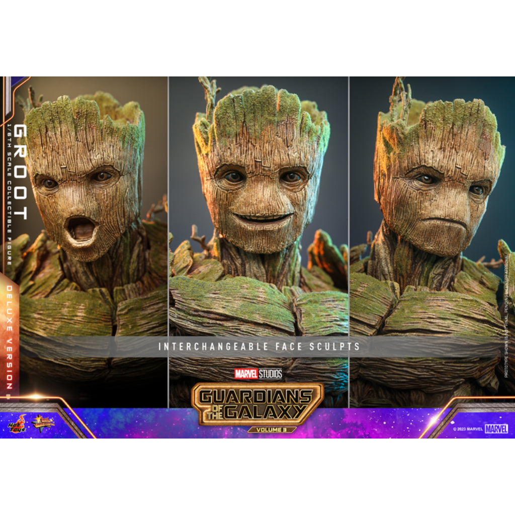 Movie Masterpiece Series MMS707 - Guardians Of The Galaxy Vol. 3 - Groot (Deluxe Version)