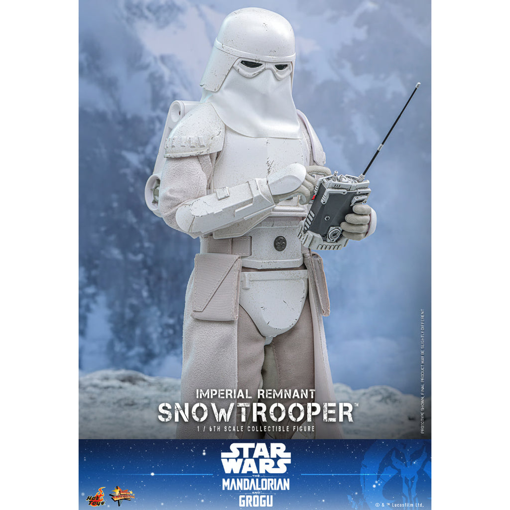 MMS838 Star Wars: The Mandalorian & Grogu - 1/6th Scale Imperial Remnant Snowtrooper
