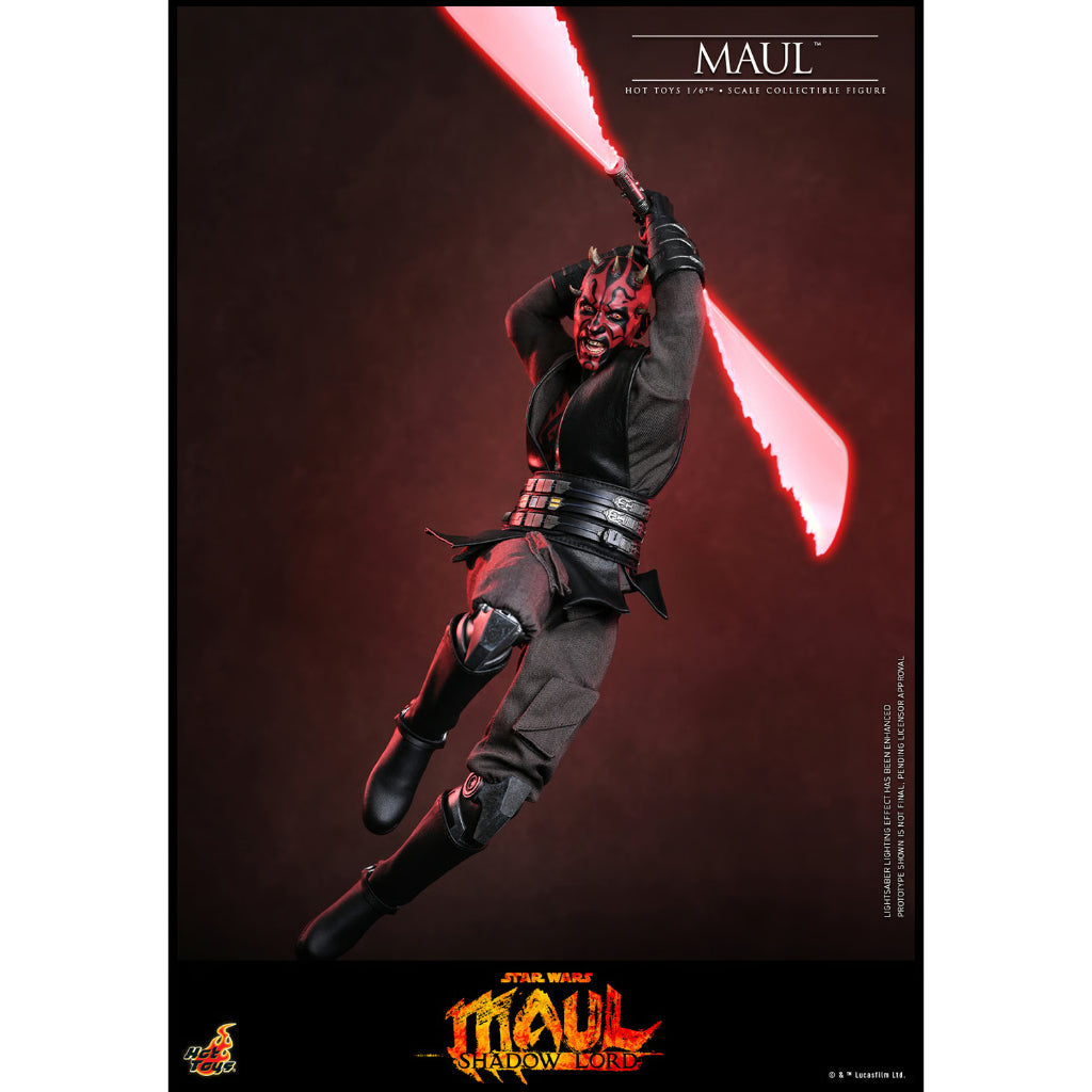 TMS187 - Star Wars: Maul - Shadow Lord - 1/6th Scale Maul