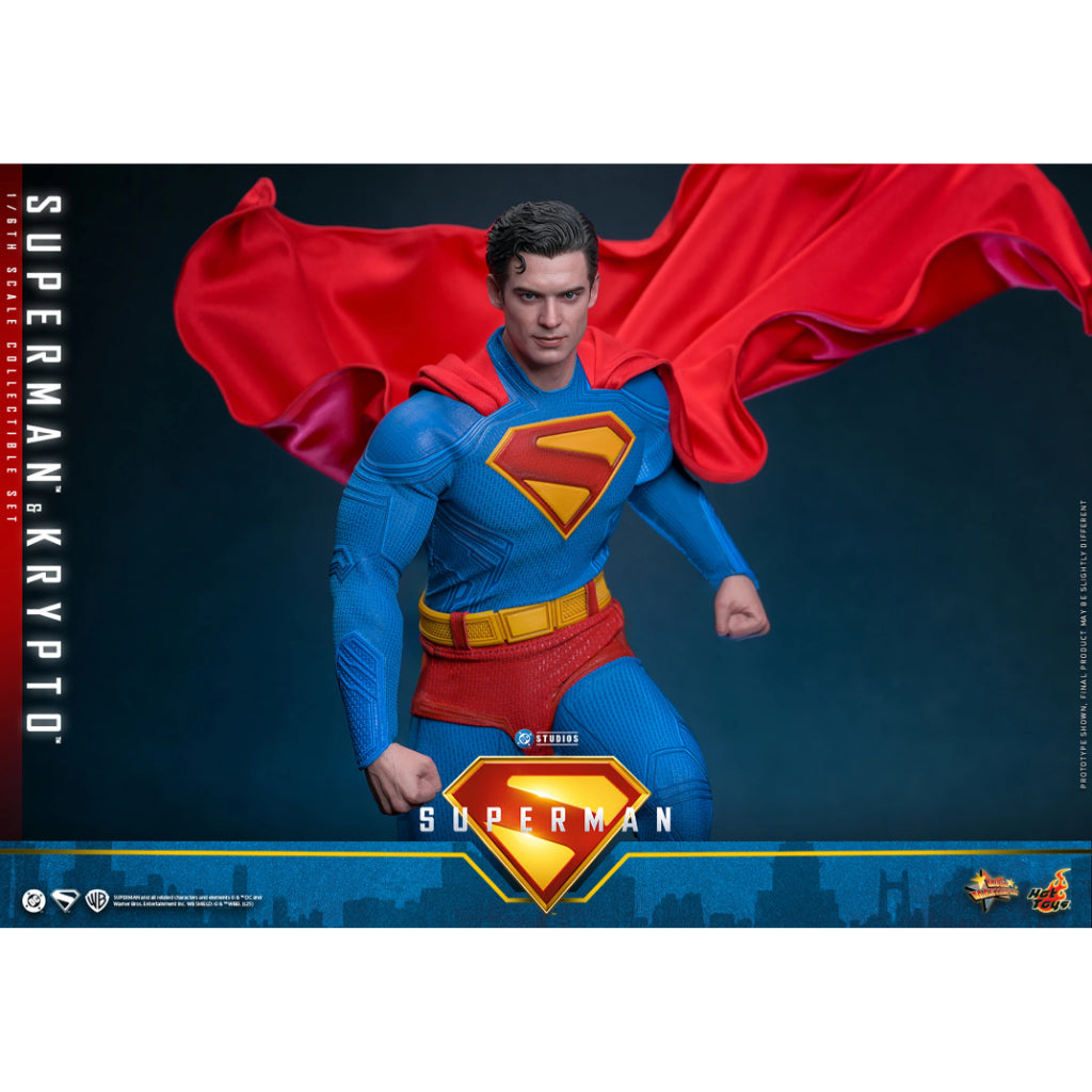MMS812 - Superman - 1/6th Scale Superman & Krypto Collectible Set