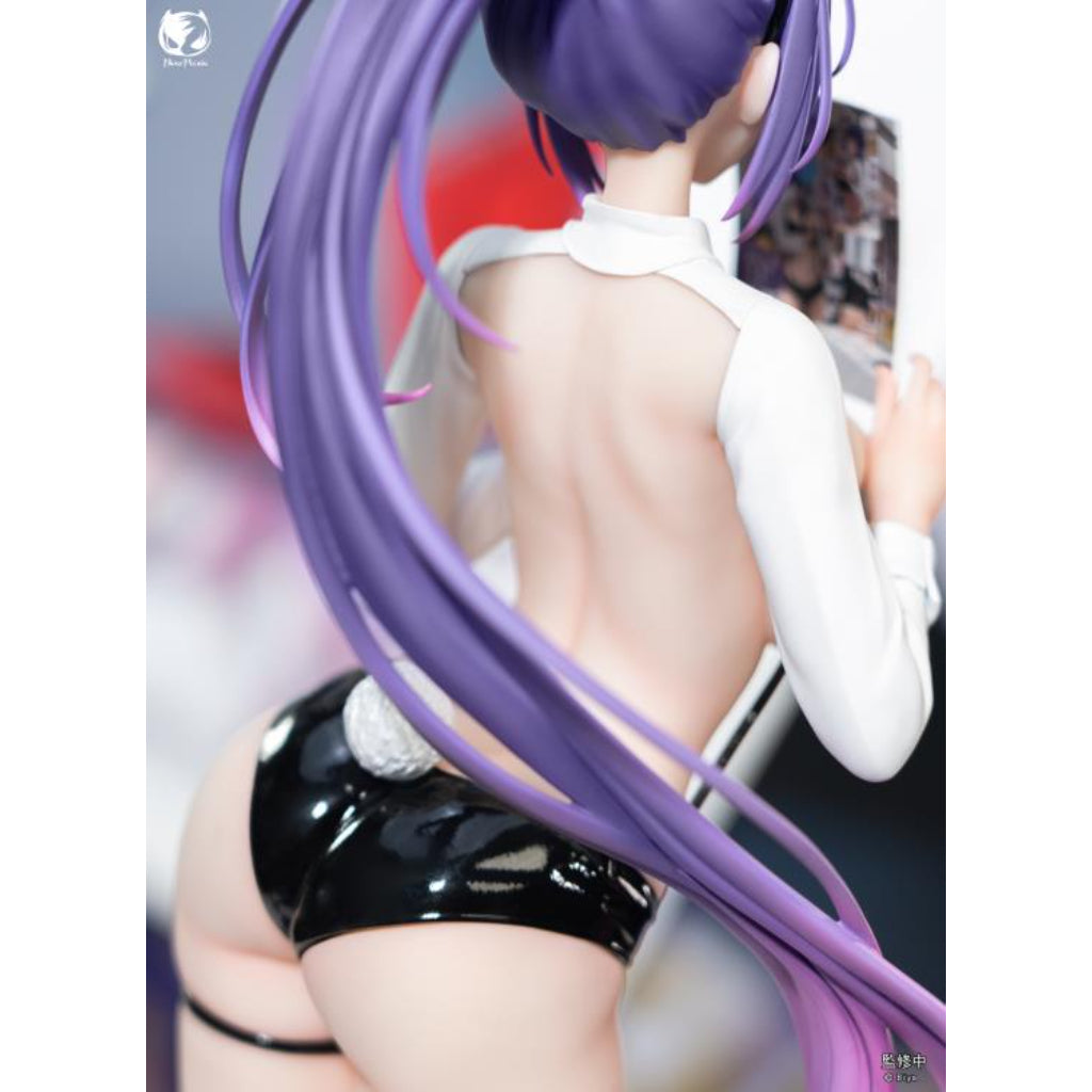 Yuna Bunny Girl Ver. Illustration By Biya