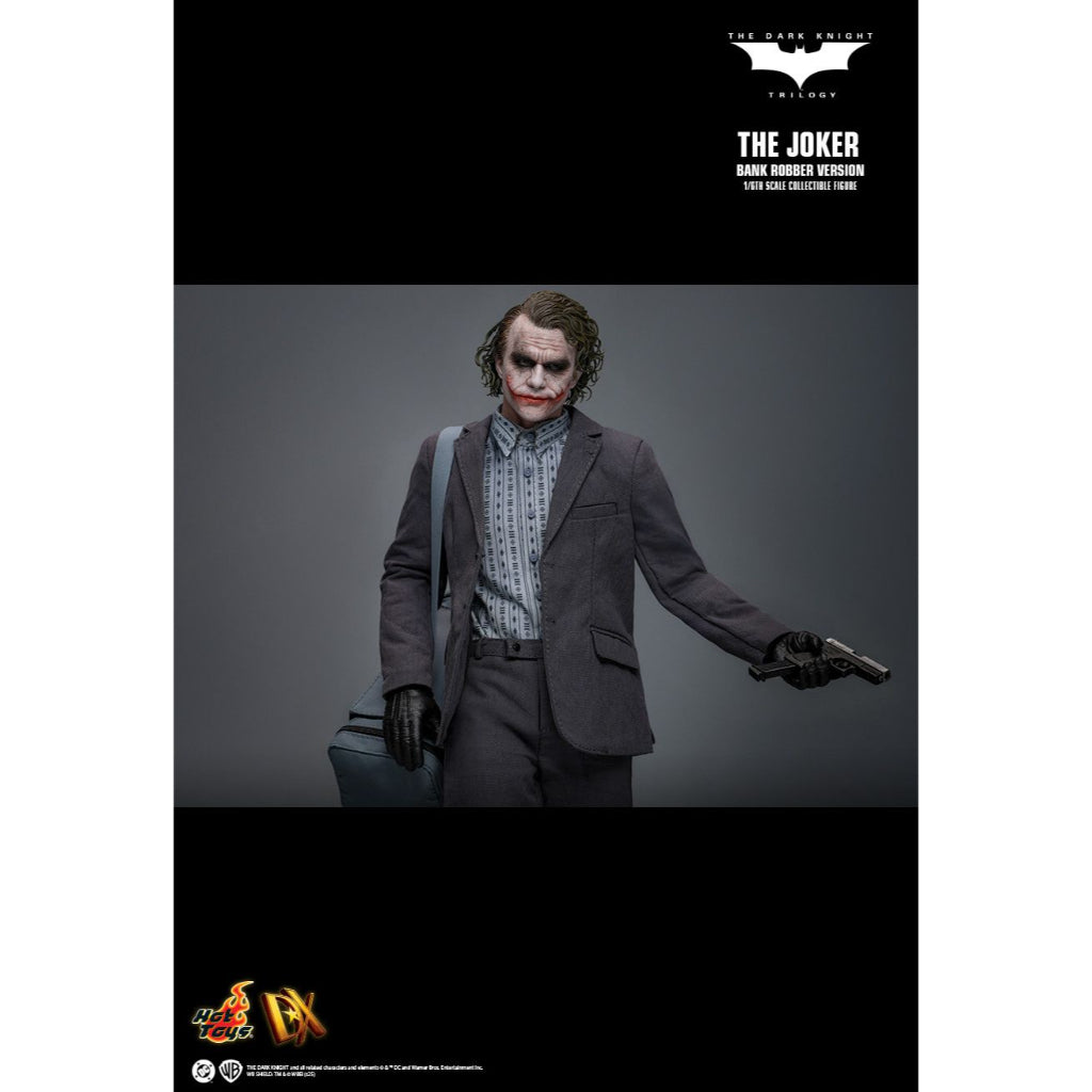 DX50 - The Dark Knight Trilogy 1/6th Scale The Joker (Bank Robber Version)