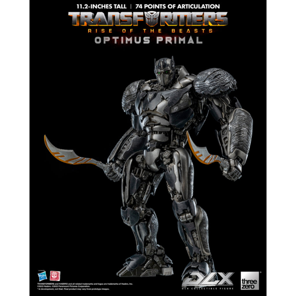 DLX Scale Collectible Figure - Transformers Rise Of The Beasts - Optimus Primal