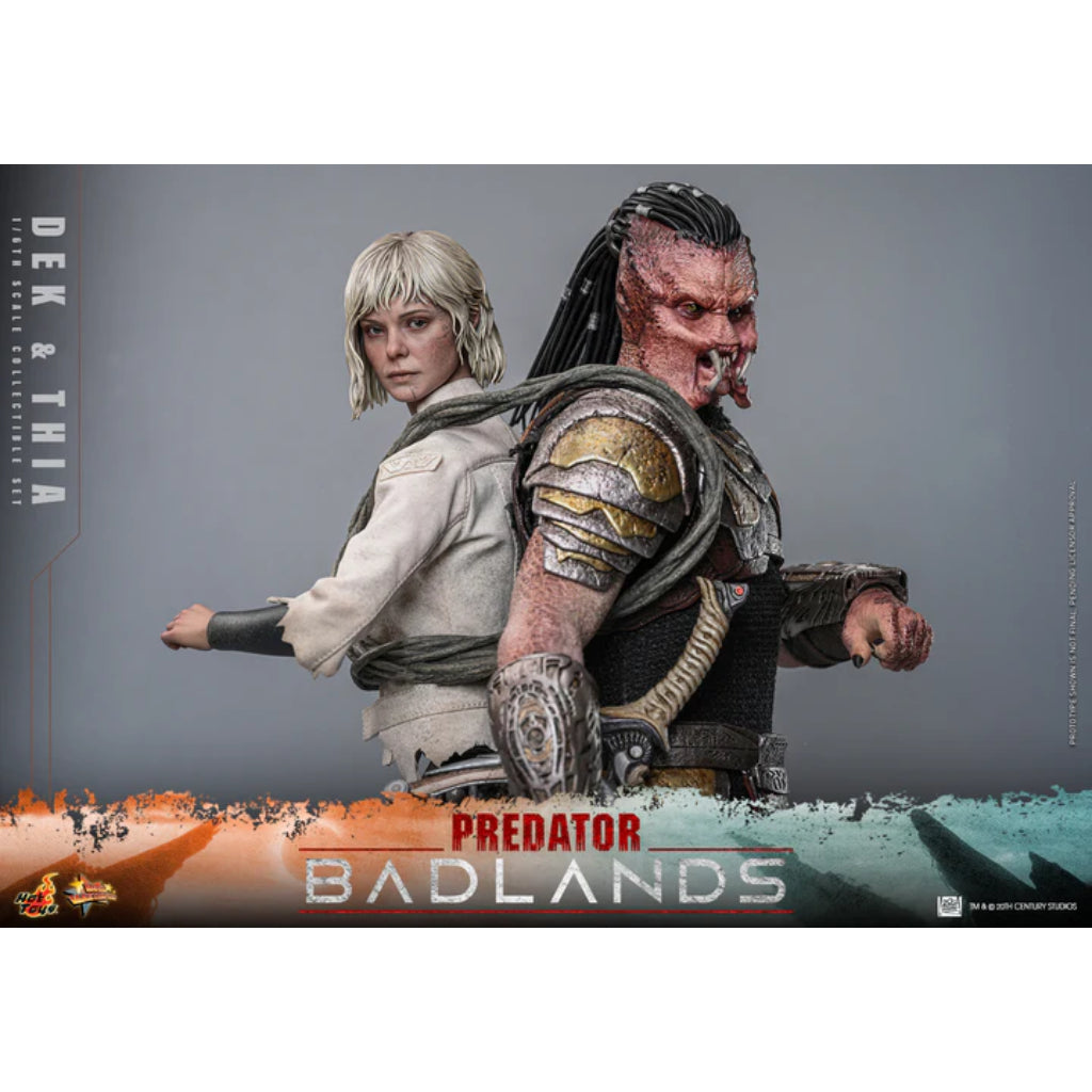MMS850 - Predator: Badlands - 1/6th scale Dek and Thia Collectible Set