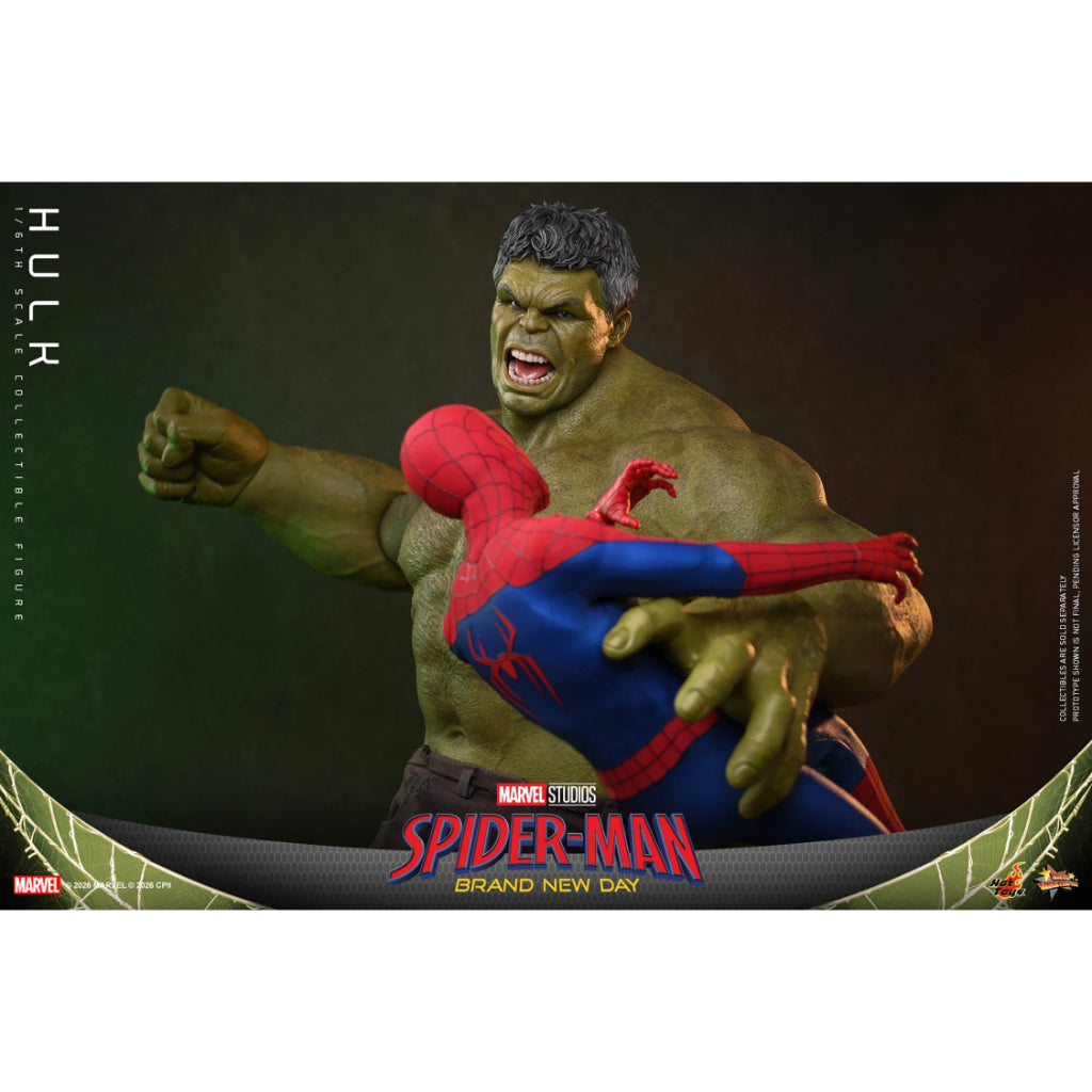 MMS905 Spider-Man: Brand New Day - 1/6th scale Hulk