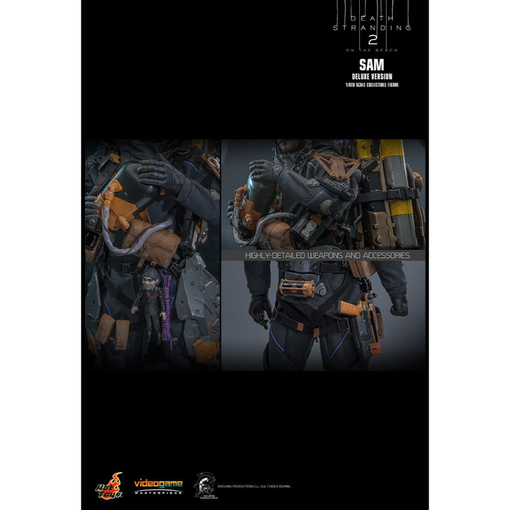 VGM76 - Death Stranding 2: On the Beach 1/6th Scale Sam Collectible Figure (Deluxe Version)