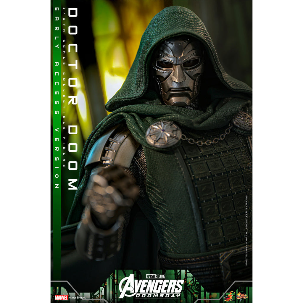 MMS906 Avengers: Doomsday - 1/6th scale Doctor Doom (Early Access Version)