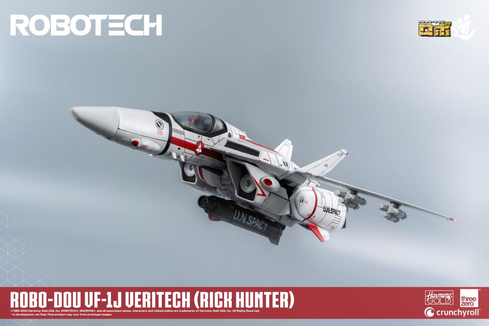 Robotech - Robo-Dou VF-1J Veritech (Rick Hunter)