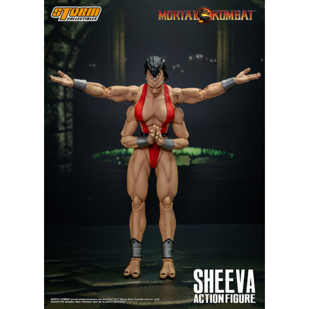 Mortal Kombat - Sheeva