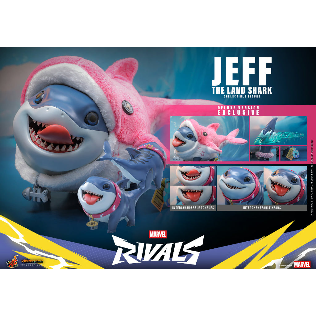 VGM87 Marvel Rivals - Jeff the Land Shark (Deluxe Version)
