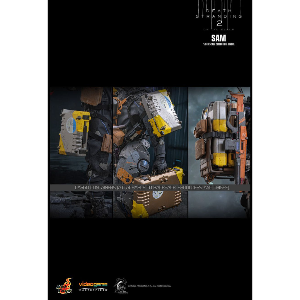VGM75 - Death Stranding 2: On the Beach 1/6th Scale Sam Collectible Figure