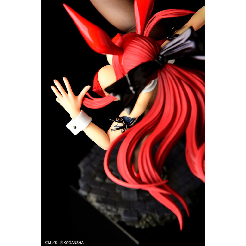 ORCATOYS Fairy Tail - Erza Scarlet High Kick Ver. Crimson Bunny Figurine