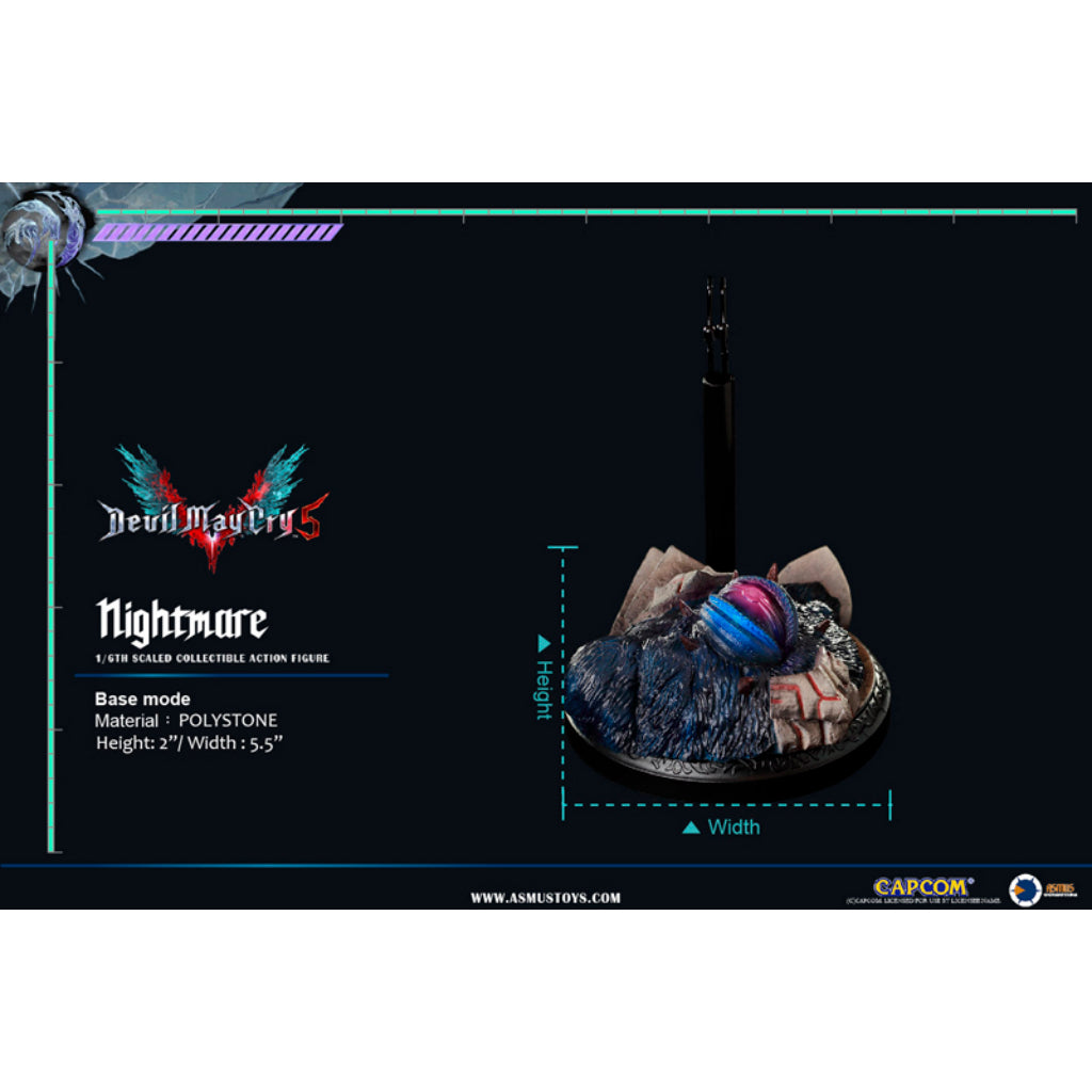 DMC501DLC Devil May Cry 5 - Griffon, Shadow & Nightmare