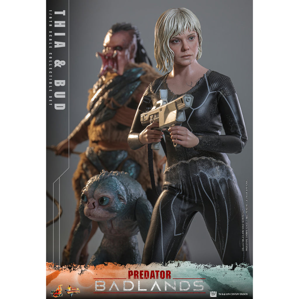 MMS900 Predator: Badlands - 1/6th scale Thia & Bud Collectible Set