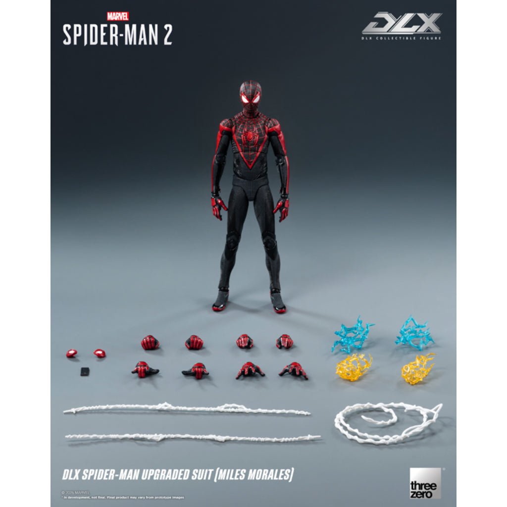 DLX Scale Marvel Spider-Man 2 - Spider-Man Upgraded Suit (Miles Morales)