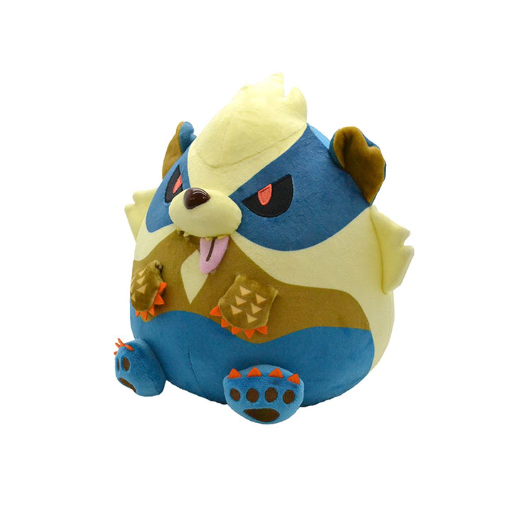 Monster Hunter Fluffy Eggshaped Plush - Arzuros