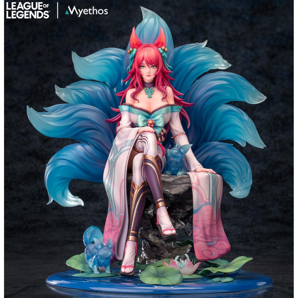 Spirt Blossom - Ahri Figurine