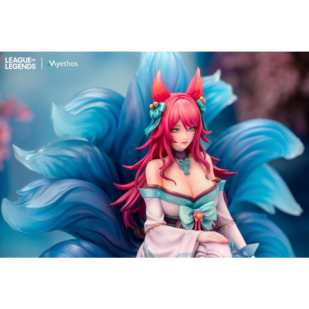 Spirt Blossom - Ahri Figurine