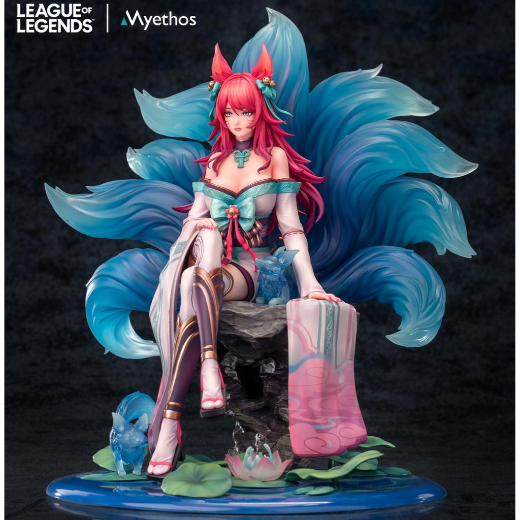 Spirt Blossom - Ahri Figurine
