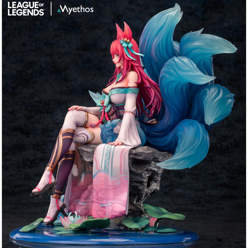 Spirt Blossom - Ahri Figurine