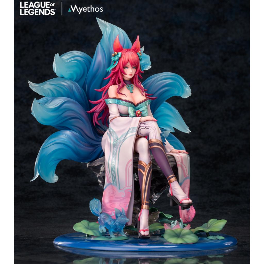 Spirt Blossom - Ahri Figurine