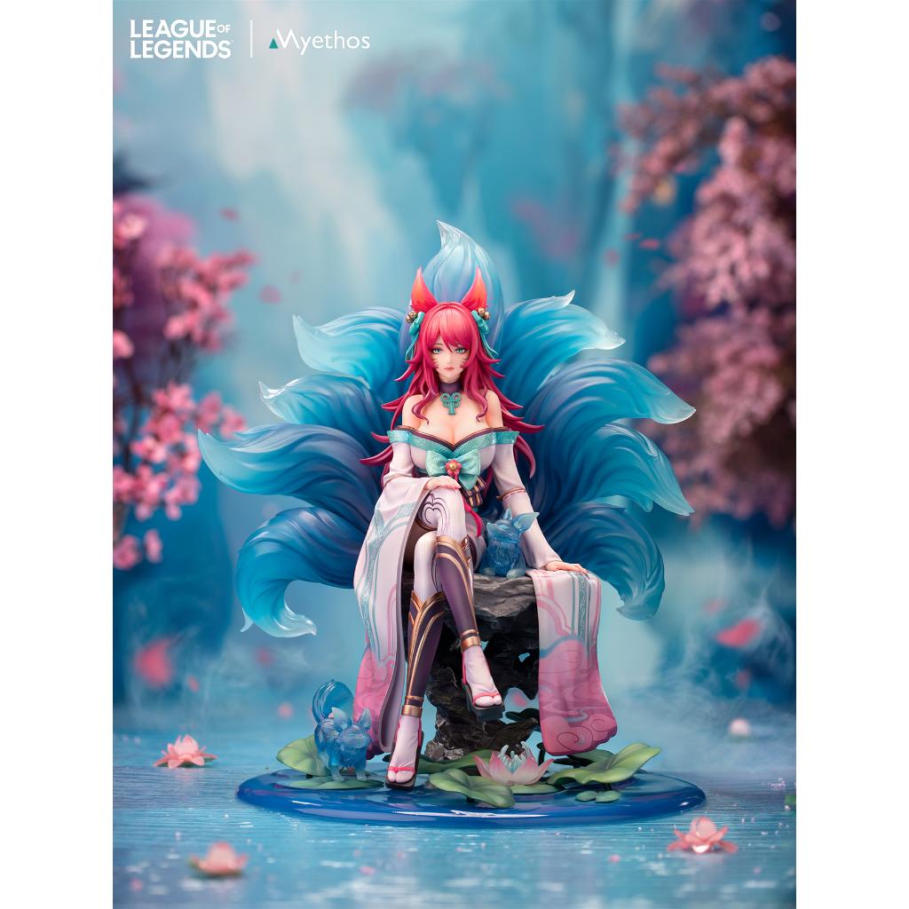 Spirt Blossom - Ahri Figurine