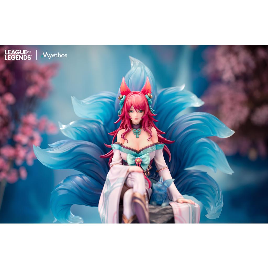 Spirt Blossom - Ahri Figurine