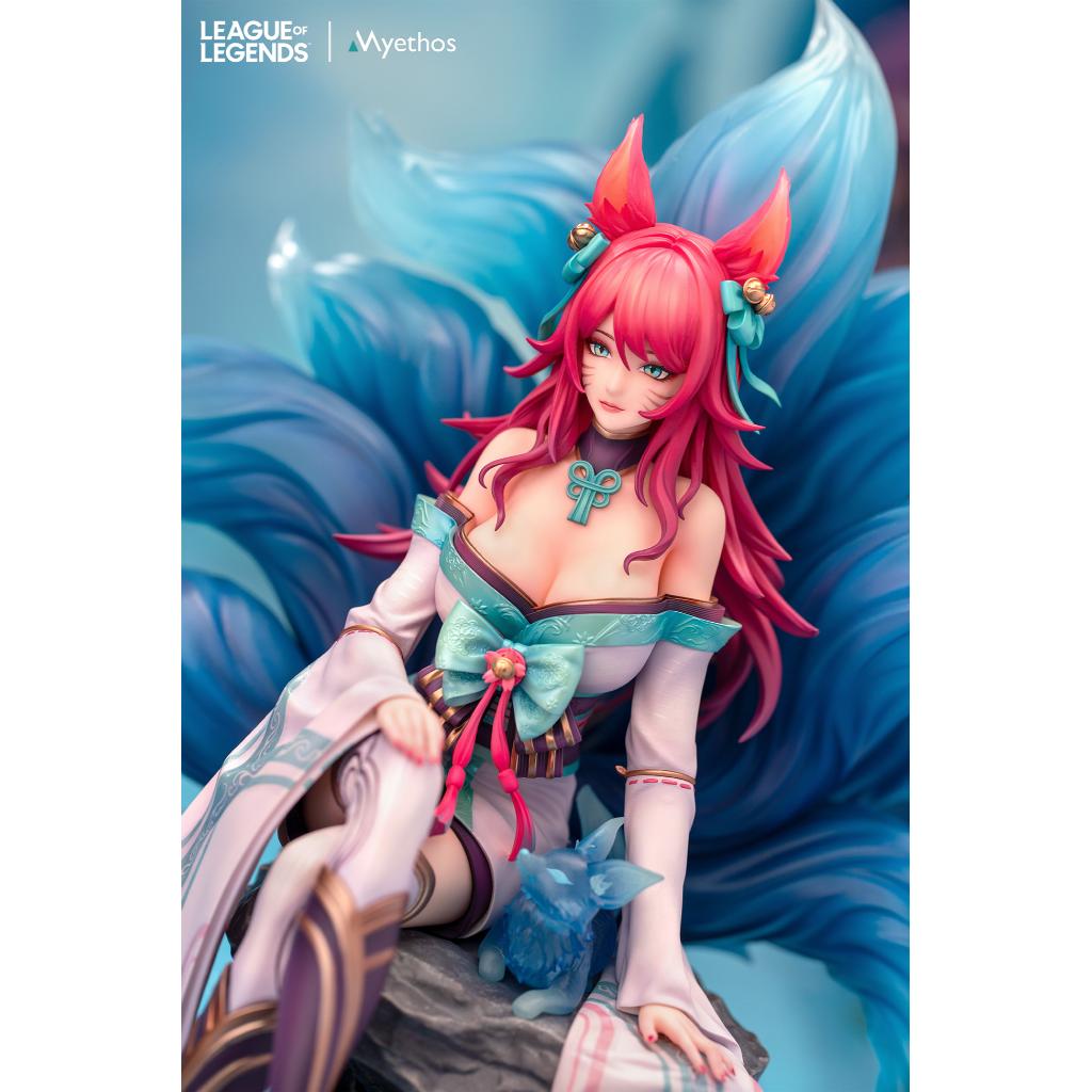 Spirt Blossom - Ahri Figurine