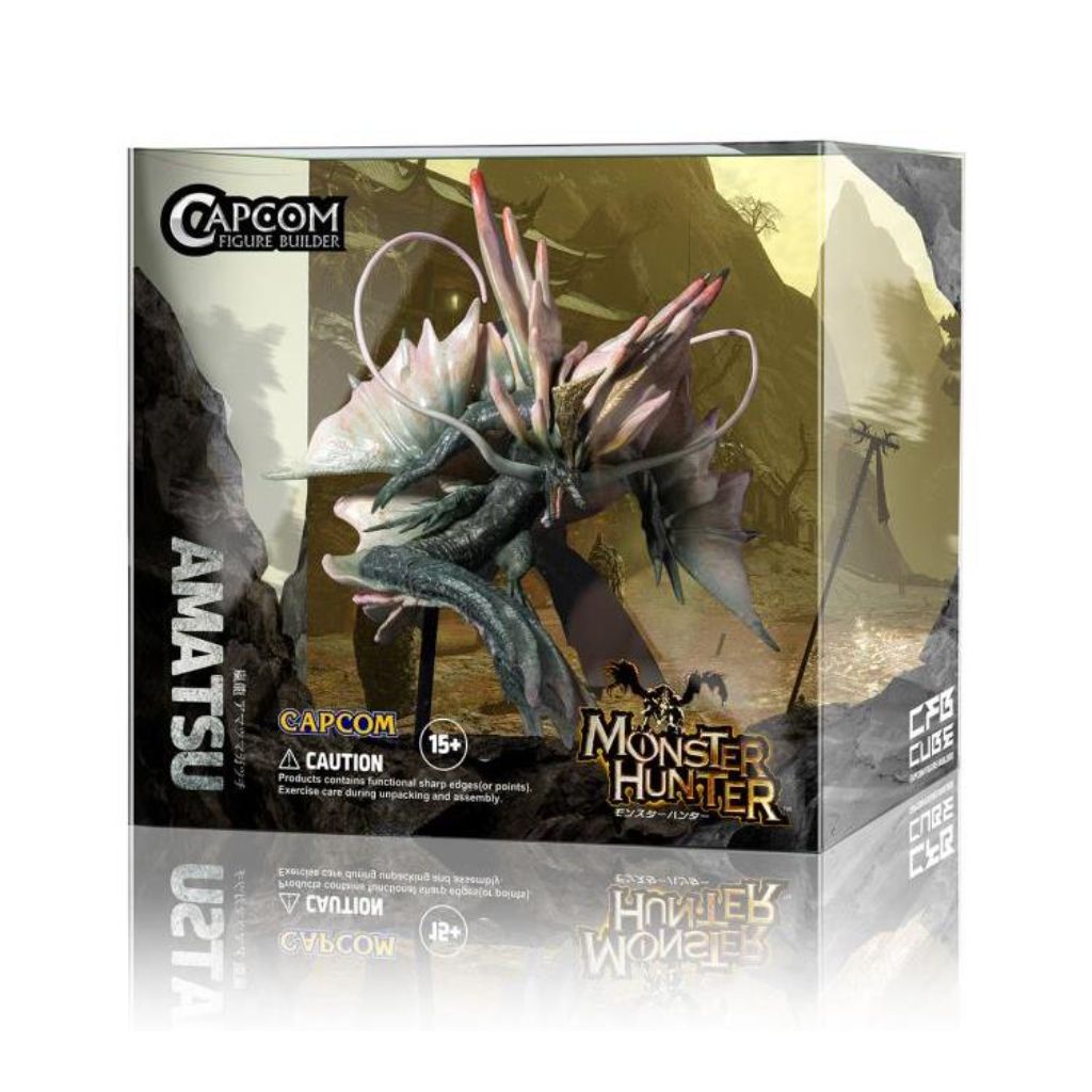 Monster Hunter Figure Builder Cube - Amatsu