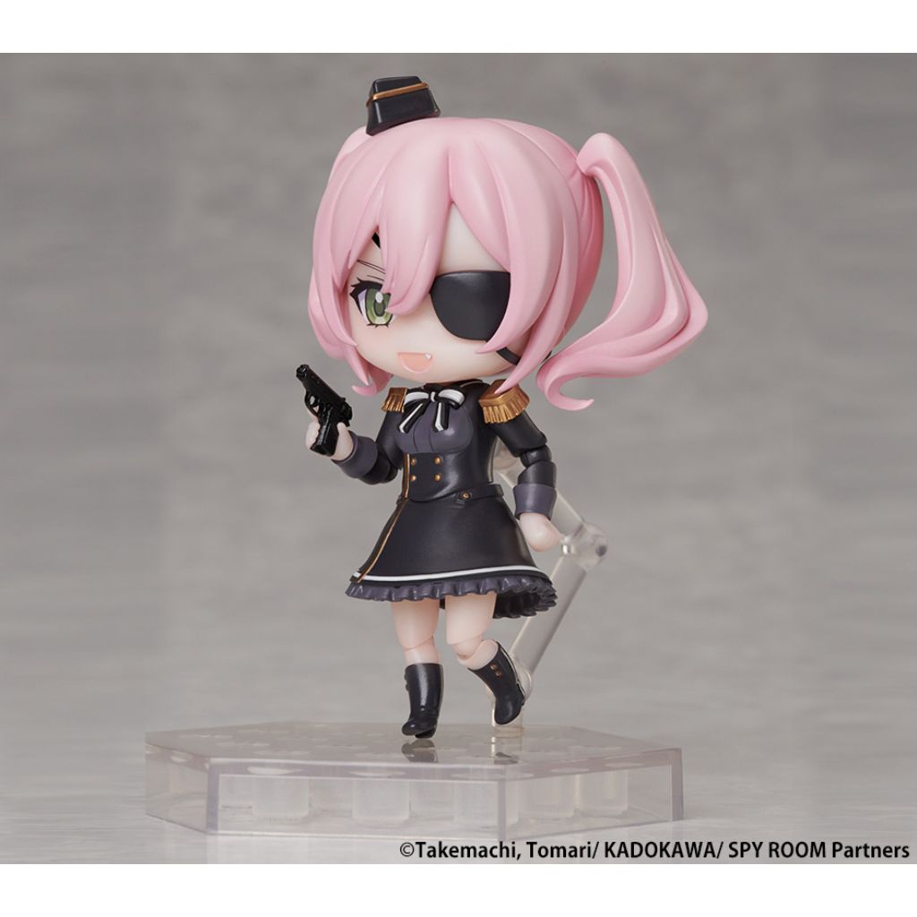 Dform+ Spy Room - Annett Deforme Action Figure