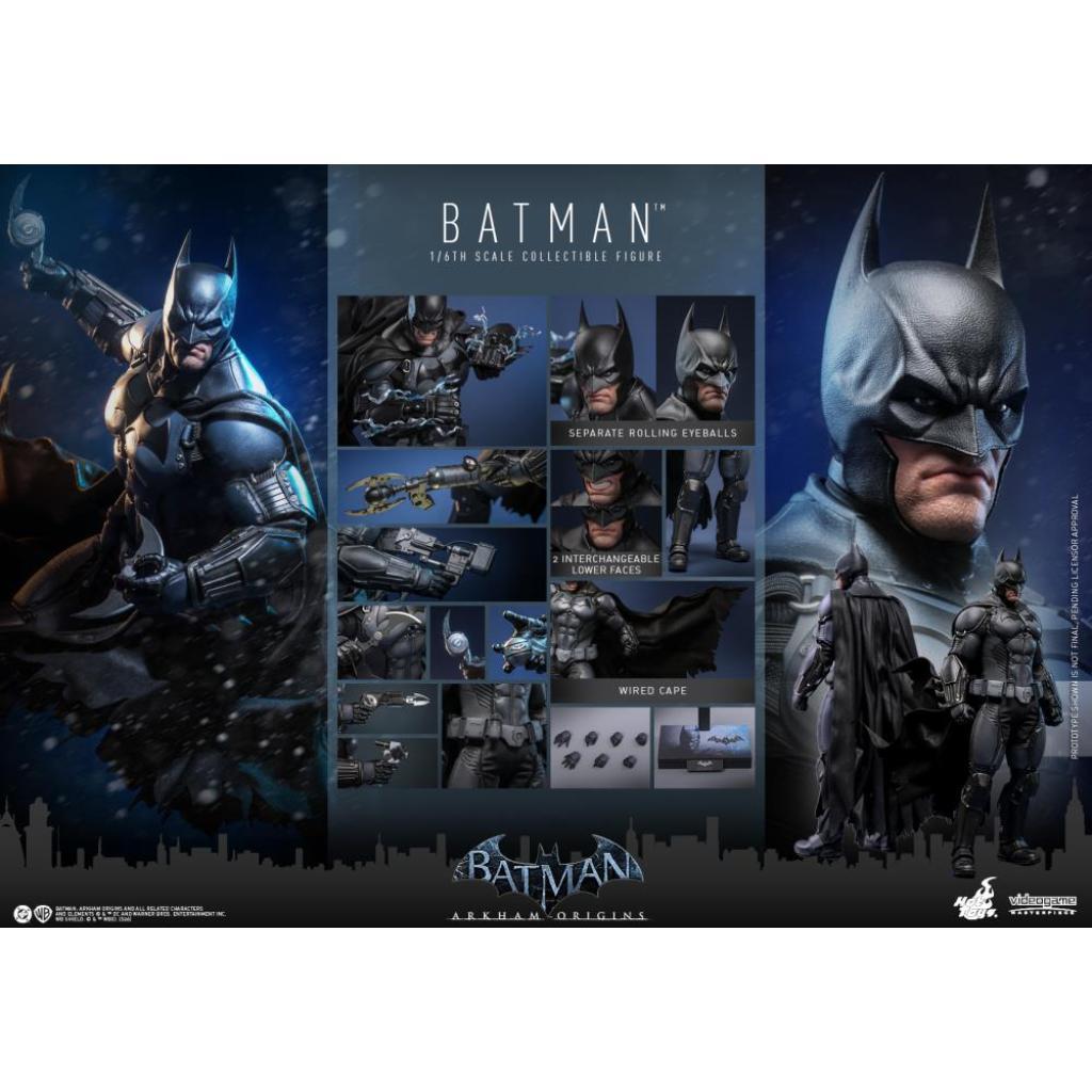 VGM83 Batman: Arkham Origins - 1/6th scale Batman