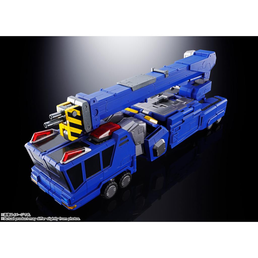 Soul Of Chogokin Gx-109 Choryujin