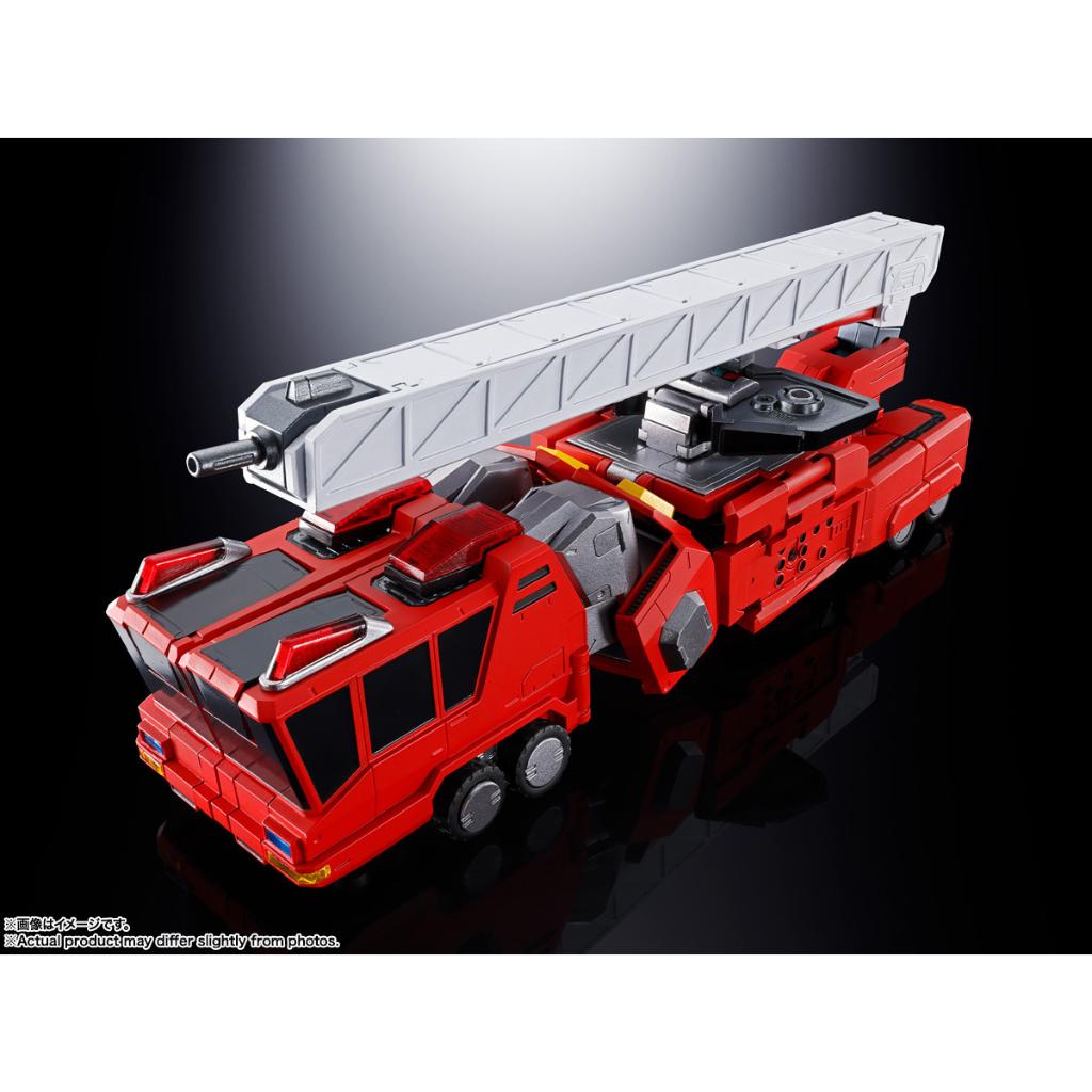 Soul Of Chogokin Gx-109 Choryujin