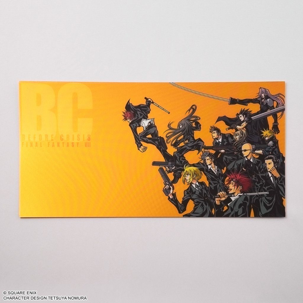 Square Enix Final Fantasy VII Series - Metallic Large Postcard Set