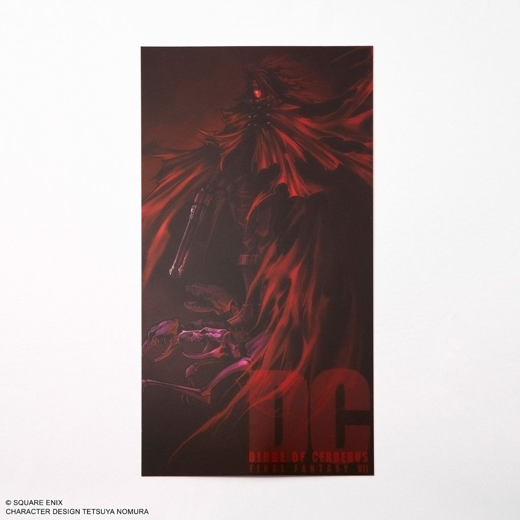 Square Enix Final Fantasy VII Series - Metallic Large Postcard Set