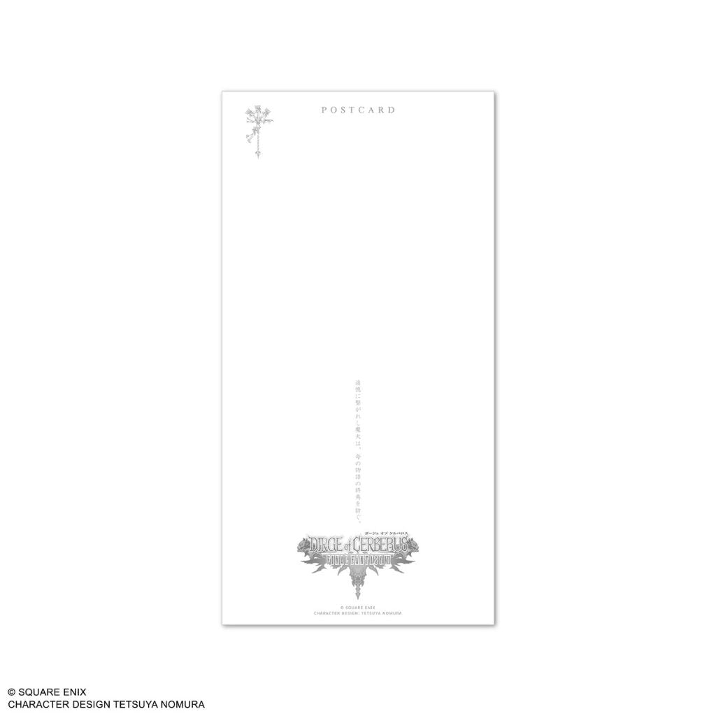 Square Enix Final Fantasy VII Series - Metallic Large Postcard Set