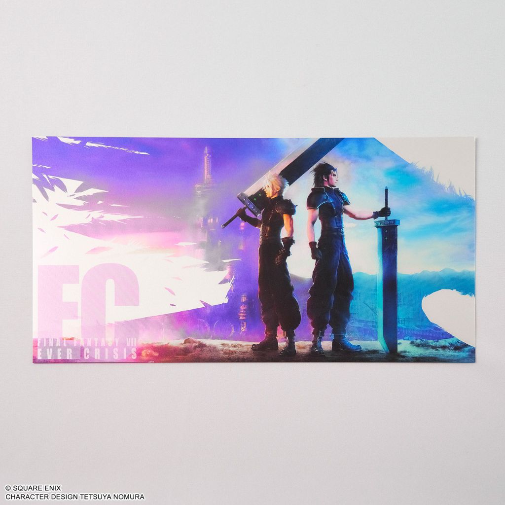 Square Enix Final Fantasy VII Series - Metallic Large Postcard Set