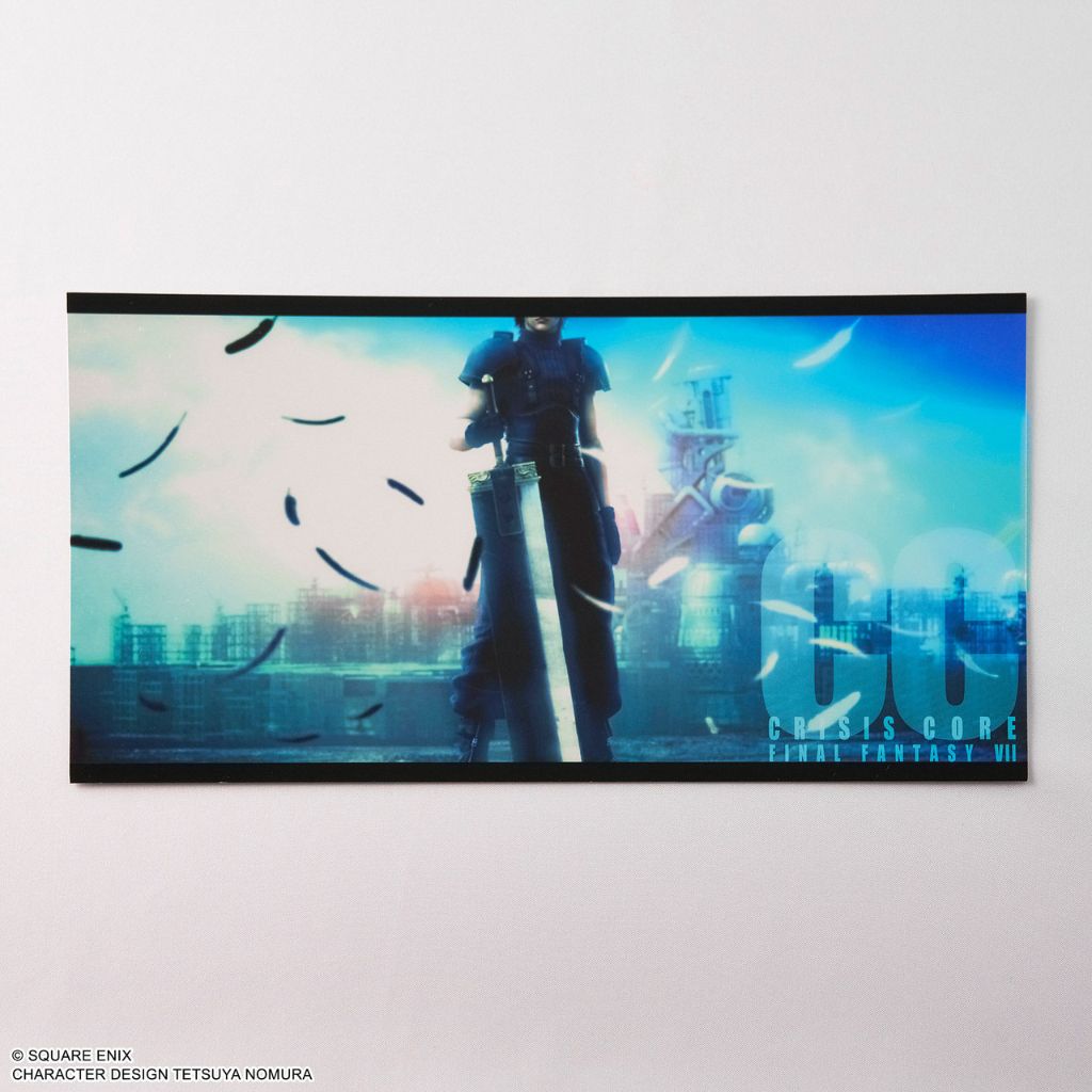 Square Enix Final Fantasy VII Series - Metallic Large Postcard Set