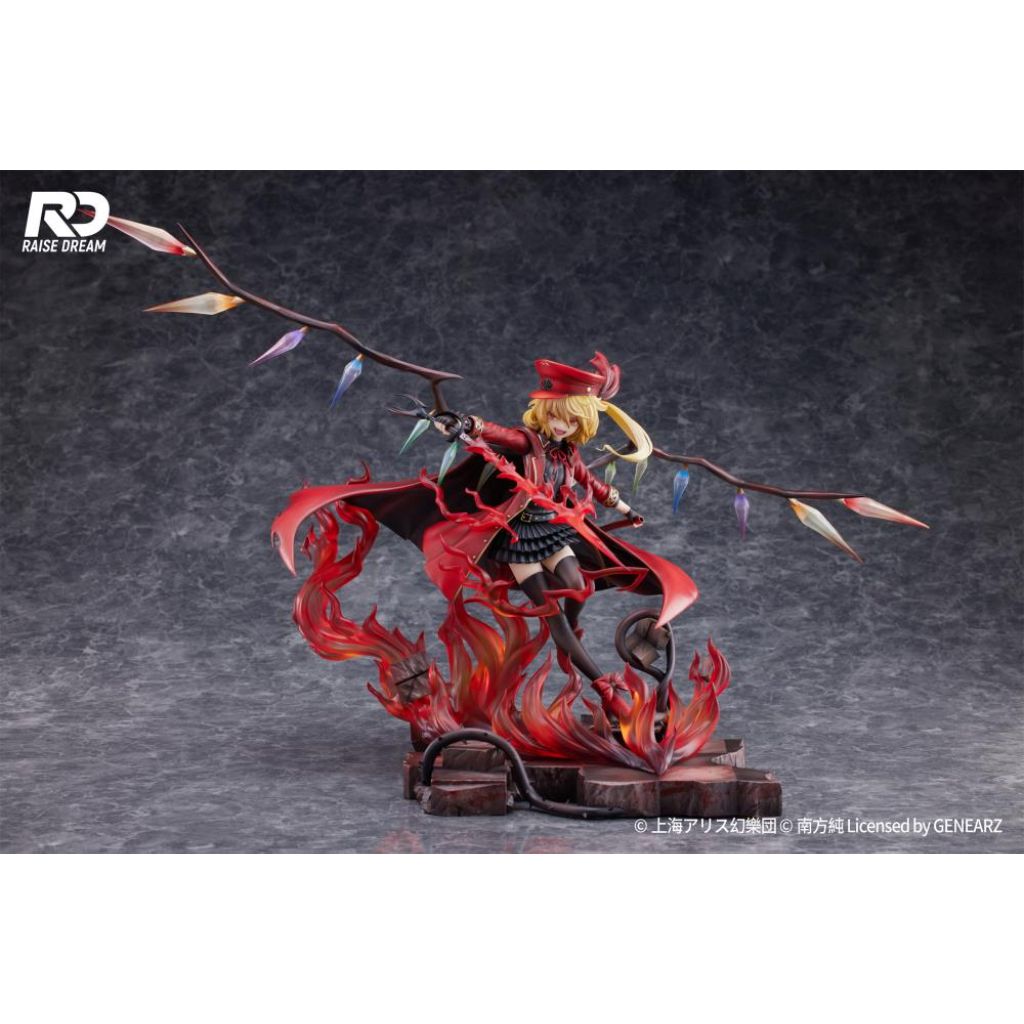 Toho Project - Frandoll Scarlet Army ver. 1/6 scale Figure