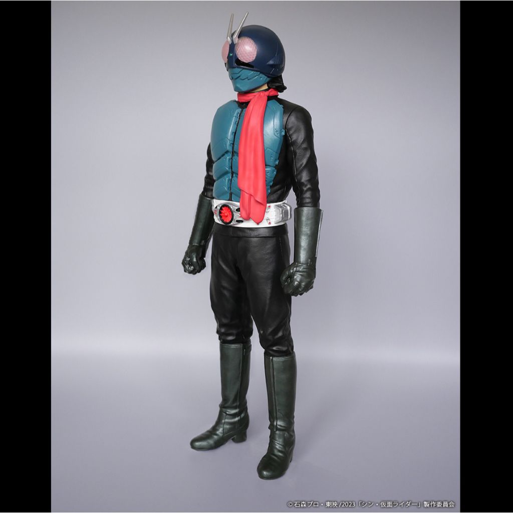Jumbo Sofbi Figure 1/6 Shin Kamen Rider No.1
