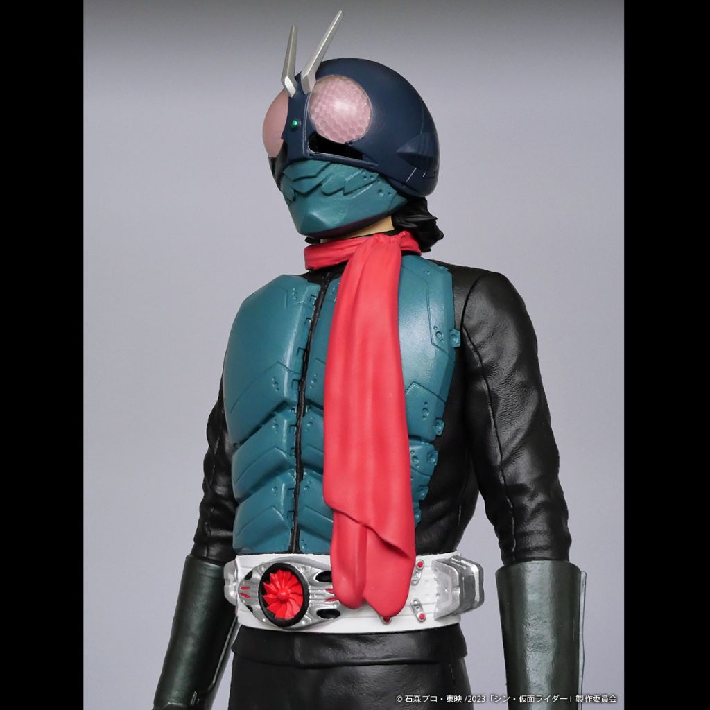 Jumbo Sofbi Figure 1/6 Shin Kamen Rider No.1