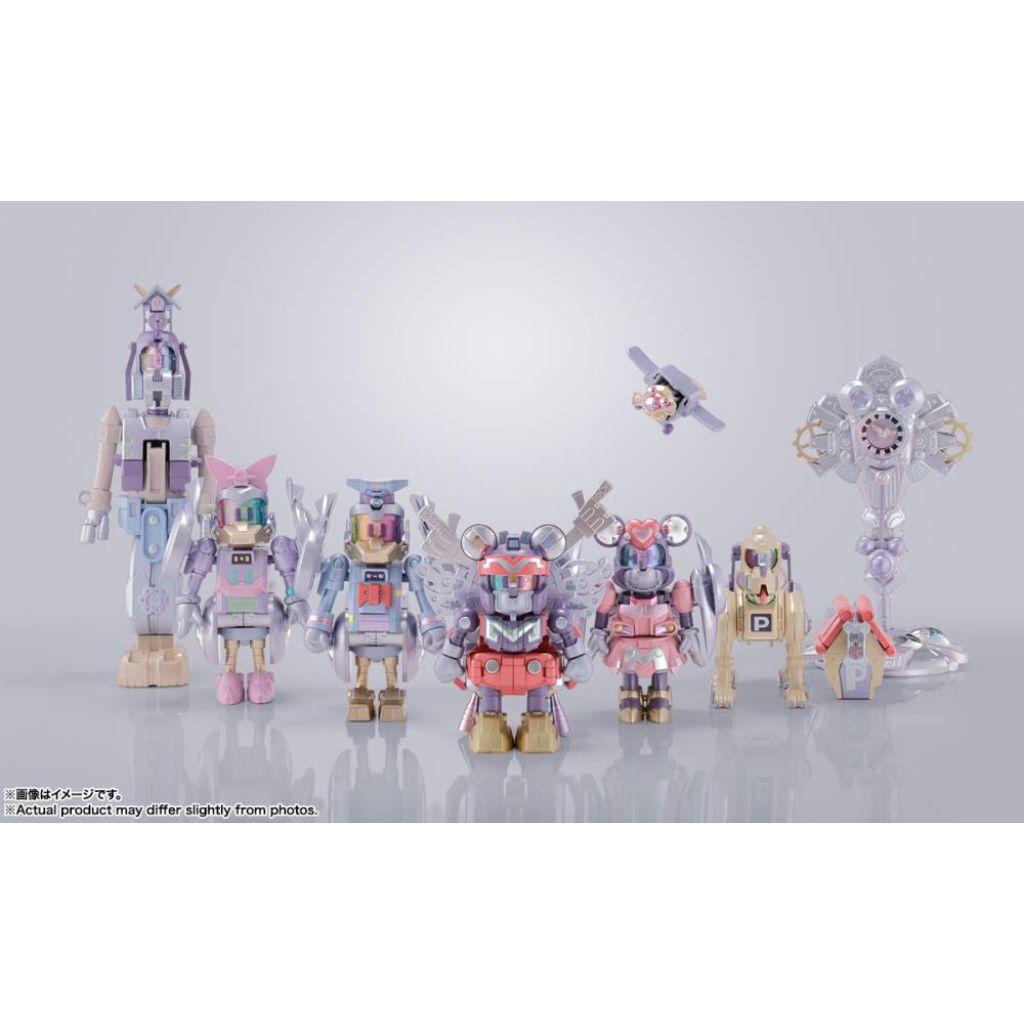 Chogokin Super Magical Combined King Robo Micky & Friends Disney 100 Years Of Wonder