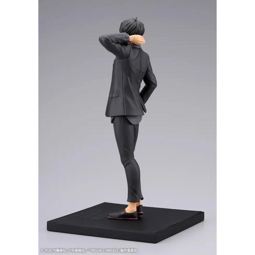 Trigun Stampede - Nicholas D. Wolfwood Trigun Stampede Oshi Works Figurine