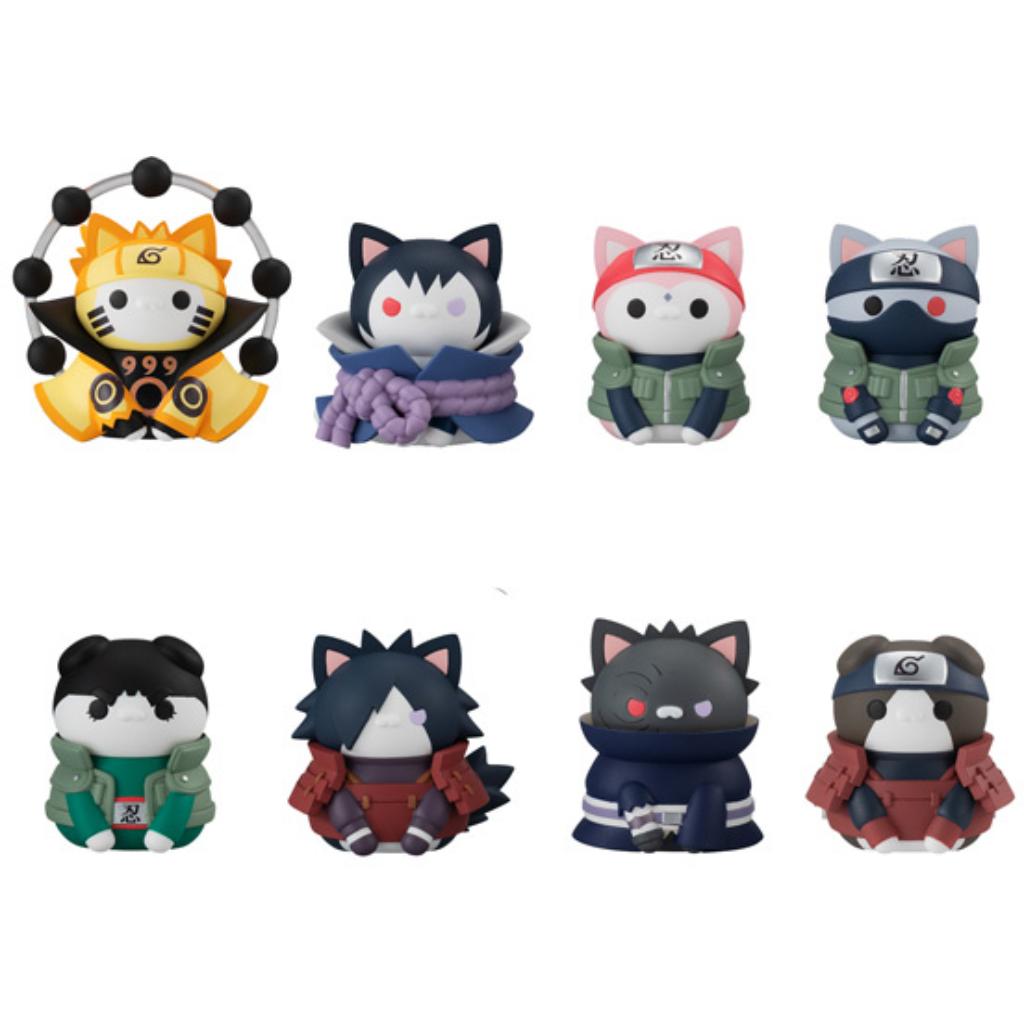 Mega Cat Project Naruto Shippuden Nyaruto Last Battle Ver. (Reissue) (Box Of 8)