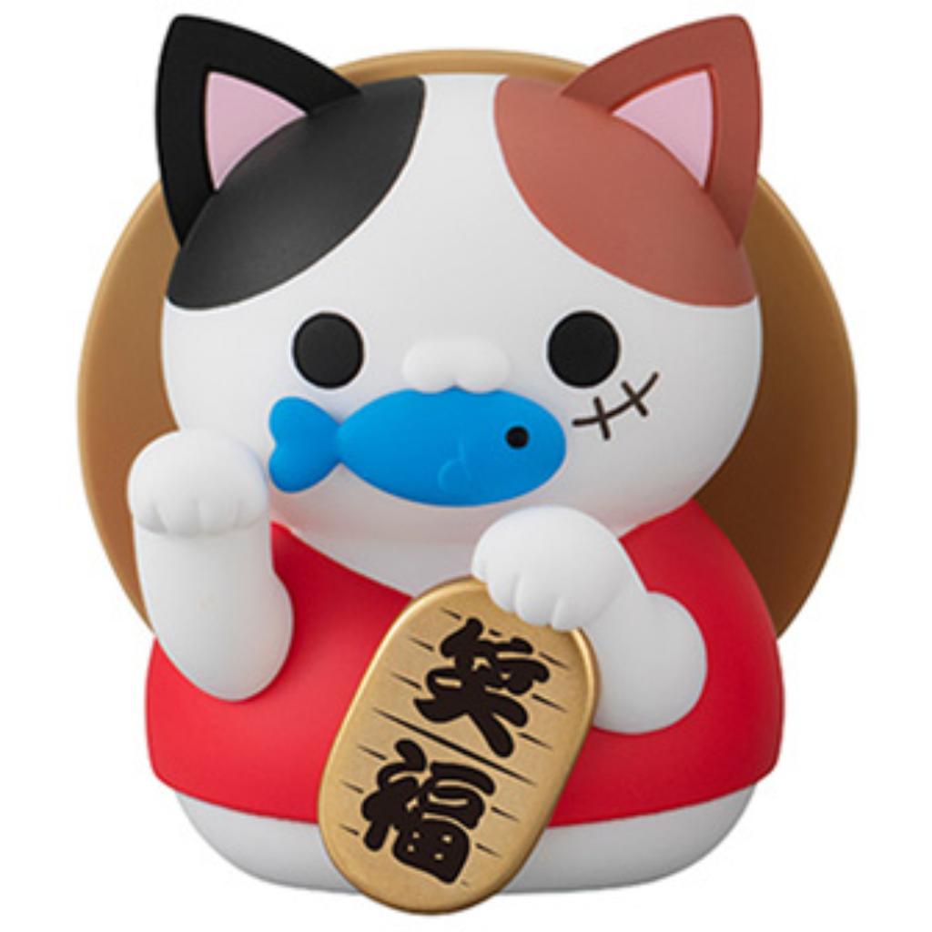 Mega Cat Project One Piece Nyan Piece Nyan! Maneki Neko Fortune Lucky Cat Pirates (Box Of 6)