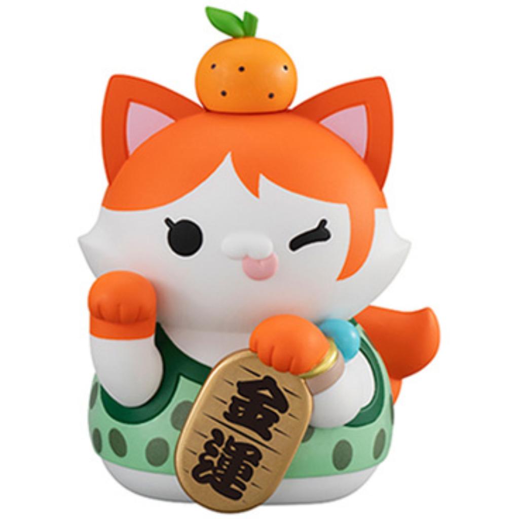 Mega Cat Project One Piece Nyan Piece Nyan! Maneki Neko Fortune Lucky Cat Pirates (Box Of 6)