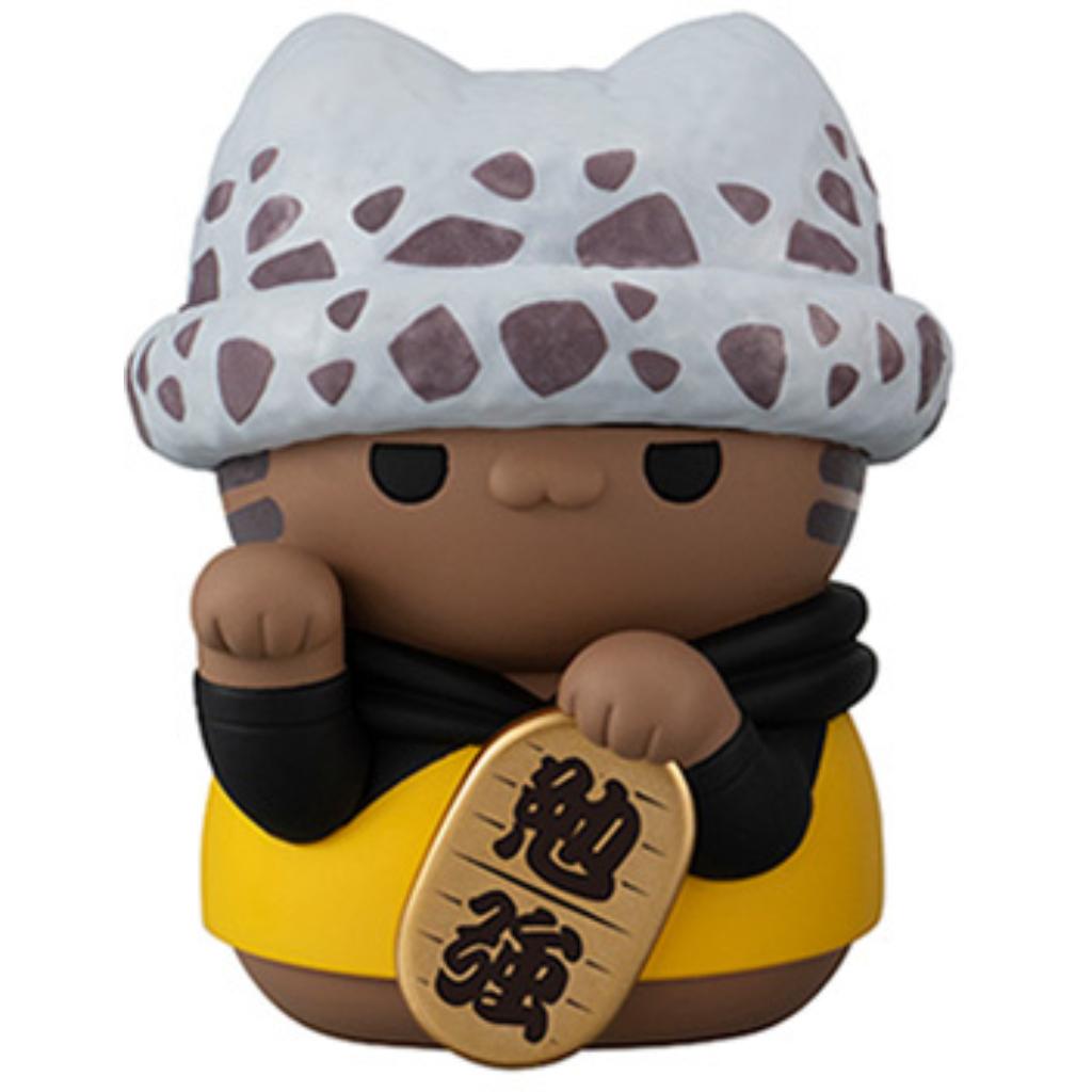 Mega Cat Project One Piece Nyan Piece Nyan! Maneki Neko Fortune Lucky Cat Pirates (Box Of 6)