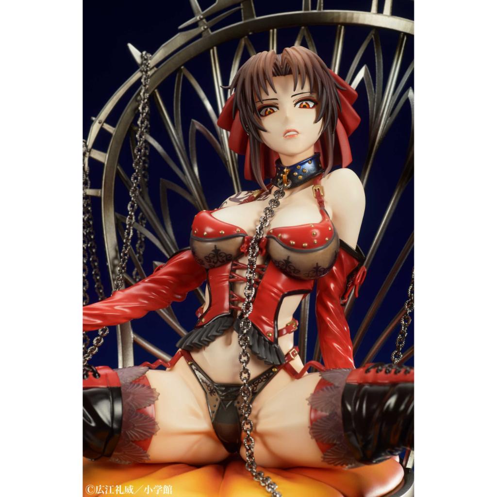 Black Lagoon 20Th Anniversary 1/7-Scale Figure - Revy (Reissue)