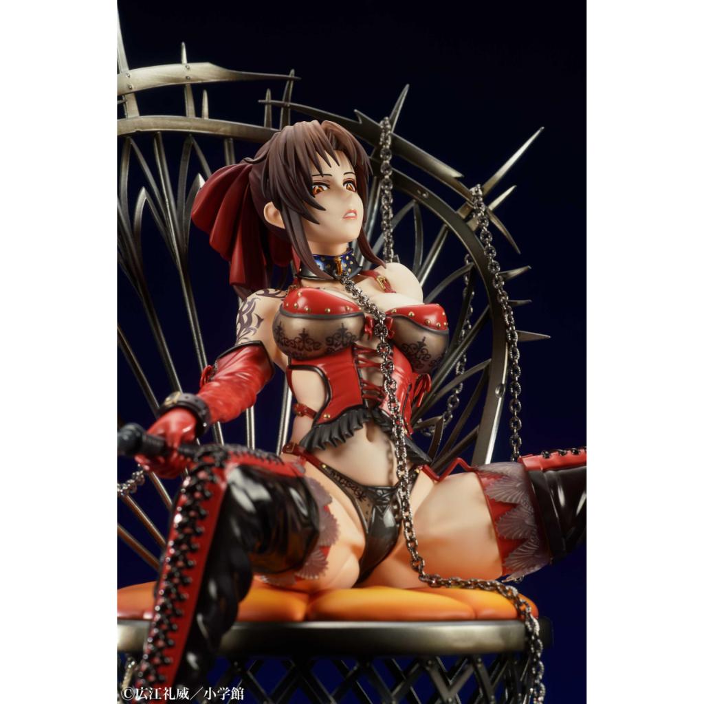 Black Lagoon 20Th Anniversary 1/7-Scale Figure - Revy (Reissue)