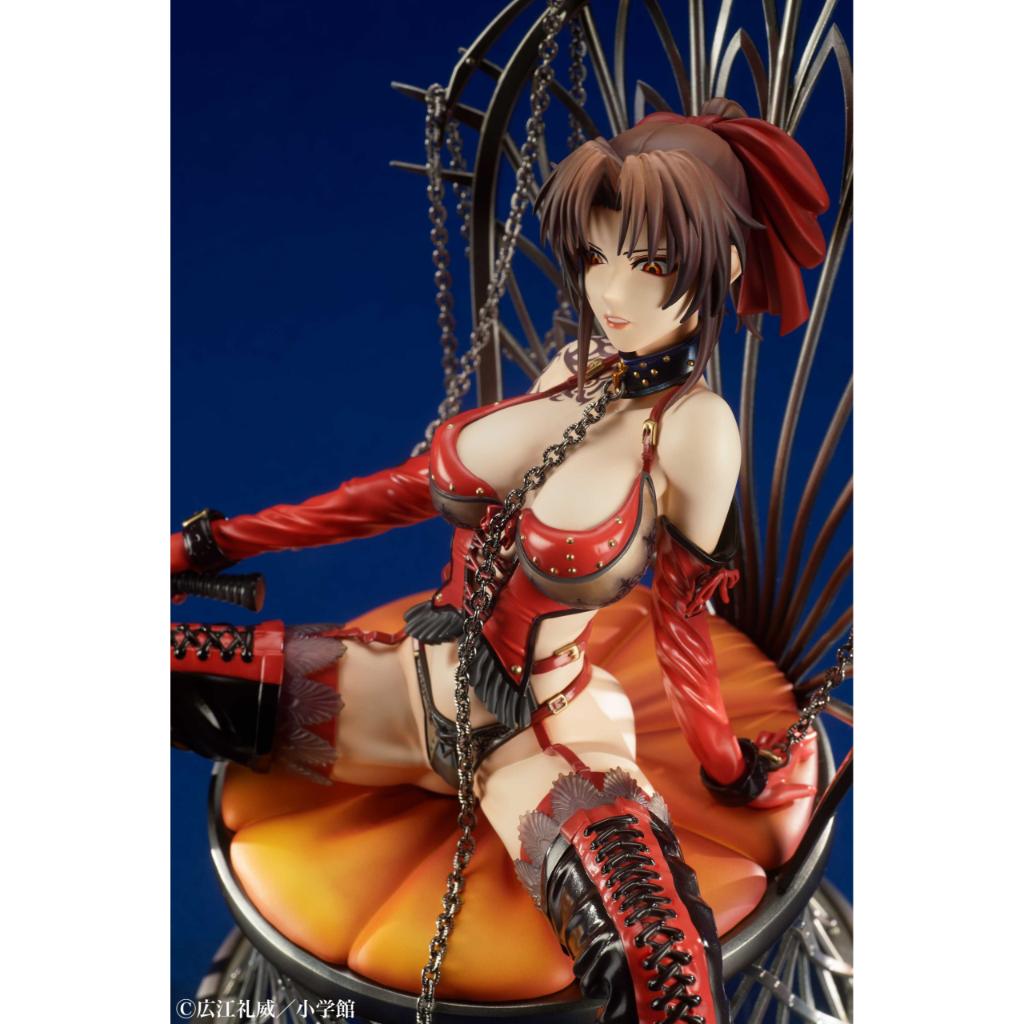 Black Lagoon 20Th Anniversary 1/7-Scale Figure - Revy (Reissue)